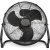 Windmachine Proficare, black steel