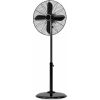 Pedestal fan Proficare, black steel