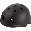 Polisport Urban Radical / Balta / Oranža / 53-55 cm Velo ķiveres