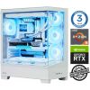 INTOP Ryzen 9 5900X 32GB 1TB SSD M.2 NVME+2TB RTX5060Ti 16GB no-OS