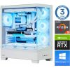 INTOP Ryzen 5 7500F 64GB DDR5 1TB SSD M.2 NVME+2TB RTX4060 8GB WIN11