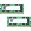 Mushkin DDR4 - 64 GB -3200 - CL - 22 - Dual Kit, Essentials (MES4S320NF32GX2)
