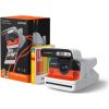 Polaroid Flip, white + Color Film Bundle (8 photos)