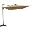 Parasol BEIJING 3x3m, beige