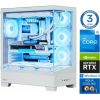 INTOP AQUA i5-14400F 64GB DDR5 1TB SSD M.2 NVME RTX4060Ti 8GB WIN11