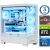 INTOP AQUA Ryzen 7 9700X 32GB DDR5 1TB SSD M.2 NVME RTX4060 8GB WIN11
