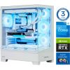 INTOP AQUA i5-14400F 16GB DDR5 1TB SSD M.2 NVME+2TB RTX5060Ti 16GB no-OS