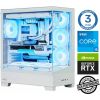 INTOP i5-14400F 64GB DDR5 1TB SSD M.2 NVME+2TB RTX5060Ti 16GB no-OS