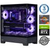 INTOP Ryzen 5 7500F 64GB DDR5 1TB SSD M.2 NVME RTX5060Ti 16GB no-OS