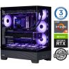 INTOP Ryzen 9 5900X 32GB 1TB SSD M.2 NVME+2TB RTX5060Ti 16GB no-OS