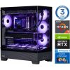 INTOP AQUA Ryzen 7 7700X 32GB DDR5 1TB SSD M.2 NVME RTX4060 8GB WIN11Pro