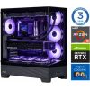 INTOP AQUA Ryzen 5 9600X 64GB DDR5 1TB SSD M.2 NVME RTX4060Ti 8GB no-OS
