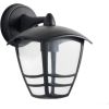 Ā.lampa TEVIO KD E27 melna IP54