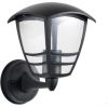 Ā.lampa TEVIO KG E27 melna IP54