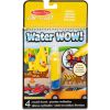 MELISSA & DOUG Ūdens krāsojamā grāmata MELISSA Water Wow! – Transportlīdzekļi