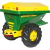 Rolly Toys Rolly Toys Przyczepa / Siewnik Piaskarka 2 w 1 John Deere