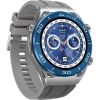 Smartwatch Hoco Y16 silver