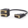 CABLE DVI TO DUAL DVI SPLITTER/A-DVI-2DVI-01 GEMBIRD