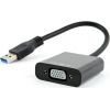 I/O ADAPTER USB3 TO VGA/BLIST AB-U3M-VGAF-01 GEMBIRD