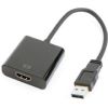I/O ADAPTER USB3 TO HDMI/A-USB3-HDMI-02 GEMBIRD