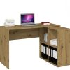 Top E Shop Topeshop PLUS 2X2 ARTISAN computer desk Oak colour
