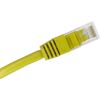 Alantec KKU5CZA1 networking cable Yellow 0.25 m Cat5e U/UTP (UTP)