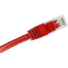 Alantec KKU5CZA1 networking cable Red 0.25 m Cat5e U/UTP (UTP)