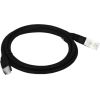 Alantec KKU5CZA2 networking cable Black 2 m Cat5e U/UTP (UTP)