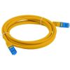 LANBERG PATCHCORD S/FTP CAT.6A 1.5M ORANGE LSZH
