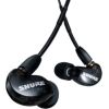 Shure AONIC 215 - in-ear headphones with single transducer and 3.5mm cable (black)