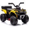 Lean Cars GTS1155 Battery Quad Yellow