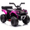 Lean Cars GTS1155 Pink Battery Quad