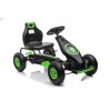 Lean Cars Pedal go-kart G18 Green