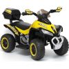 Lean Cars Quad na Akumulator GTS1188-A Żółty