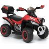 Lean Cars Quad na Akumulator GTS1188-A Czerwony