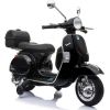 Lean Sport Skuter na Akumulator Vespa Czarny