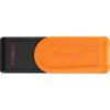 Kingston  256GB Portable USB 3.2 Gen 1 DataTraveler Exodia S (Black/Orange)