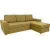 Corner sofa bed INGMAR autumn yellow