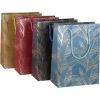 Gift bag LEAF M, 26x32x10cm, mix