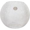 Vâze CRACK BOWL D20,5xH16,5cm, stikls