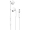 Dudao   Dudao in-ear headphones with 3.5mm minijack connector white (X14PRO)