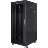 Lanberg FF01-8027-12BL rack cabinet 27U Freestanding rack Black