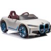 Lean Cars Battery Car BMW I4 4x4 White