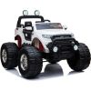 Lean Cars Ford Ranger Monster White - Electric Ride On Car