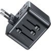 Универсальное зарядное устройство для путешествий Awei C-39 35W GaN 2xUSB-A/3xUSB-C черный