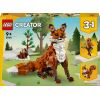 LEGO Creator Leśne zwierzęta: Czerwony lis (31154)