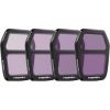 Zestaw 4 filtrów Freewell Bright Day do DJI Air 3S