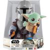Mattel Pluszaki z funkcją Star Wars Klan dwóch Grogu i Mandalorianin