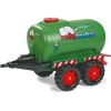 Rolly Toys ROLLY TOYS Duża Cysterna Przyczepa 30L Zielona rollytanker