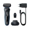 Braun Braun Series 5 - 51-B1200s, shaver (black/blue)